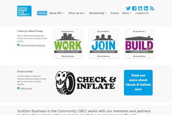 Whitelight theme site design template sample