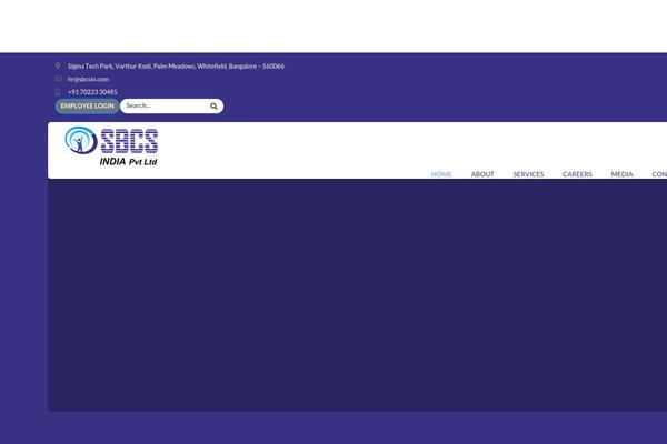 Jupiterx-child theme site design template sample