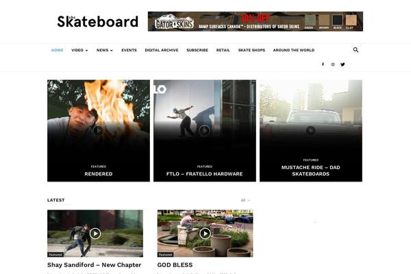 Site using Page-takeover plugin