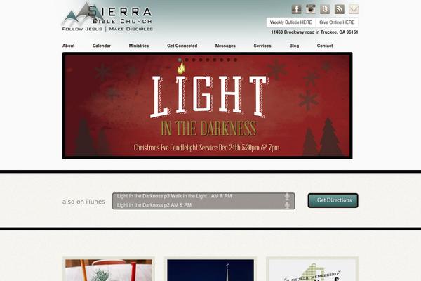 Wp-church theme site design template sample