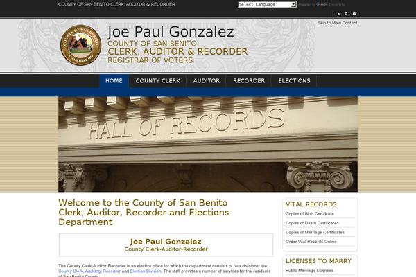 sbcvote.us site used Sbc-vote-theme