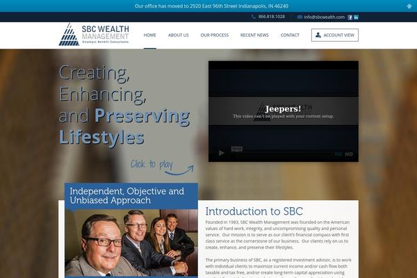 sbcwealth.com site used Nextfly