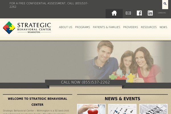 sbcwilmington.com site used Framework-corporate