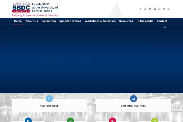 Site using Super RSS Reader plugin
