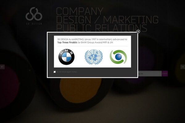 sbdesignny.com site used Sbdesign