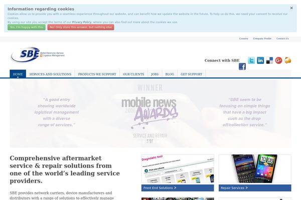 Site using Cookillian plugin