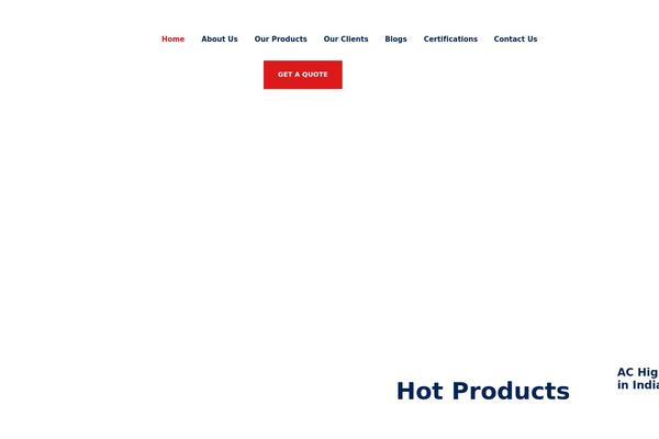 sbelectrotech.com site used Bildpress
