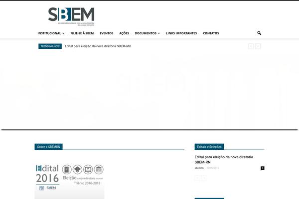 sbemrn.com.br site used NEUE