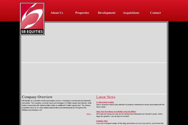 Site using Collapsing Archives plugin