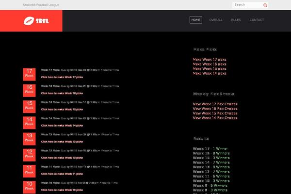 sbflclub.com site used Shard