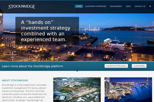 Site using CuteSlider plugin