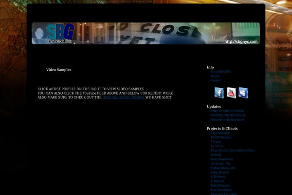 2010 Weaver theme site design template sample