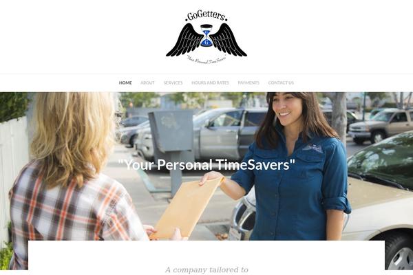 Eat theme site design template sample