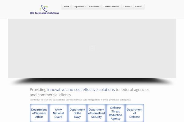 sbgts.com site used Commander