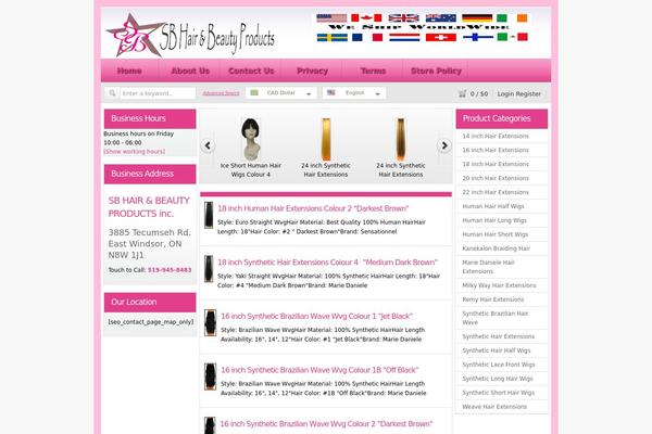 Site using Business Hours Plugin plugin