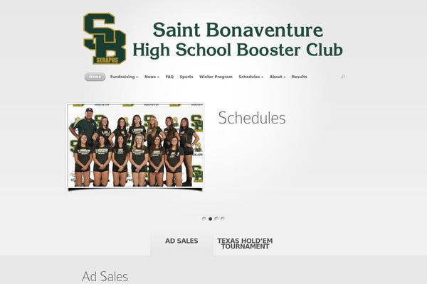 Nova theme site design template sample