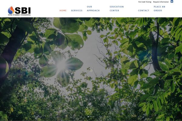Bridge theme site design template sample