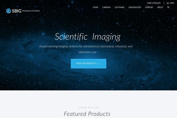 sbig.com site used Cyanogen-site