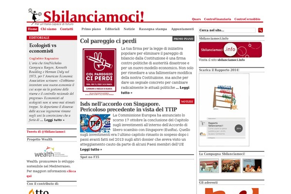 Site using Expanding Archives plugin