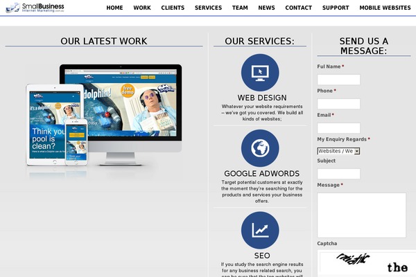 sbim.com.au site used Affix