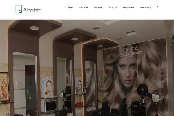 Dekor theme site design template sample