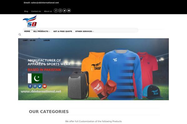 Site using Tshirtecommerce plugin