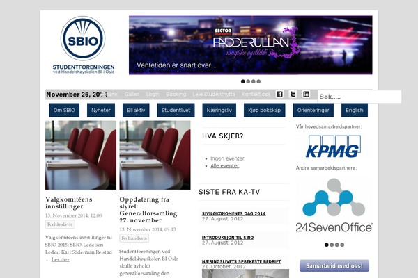 Site using Dopbsp plugin