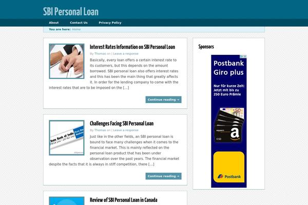 Site using CopyLink plugin