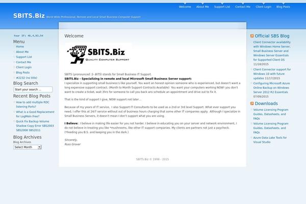 sbits.biz site used Garland-revisited