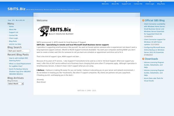 Garland-revisited theme site design template sample