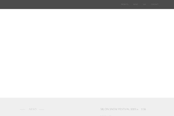 Pofo-child theme site design template sample