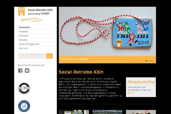 SBK WordPress theme, websites list used SBK theme SBK theme websites examples