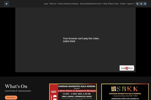 Site using Backpacktraveler-core plugin