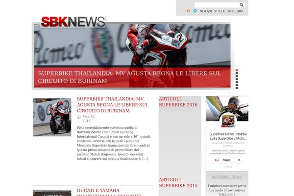 Newscast theme site design template sample