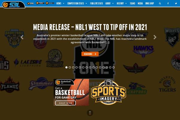 sbl.asn.au site used Basketball