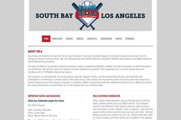 Site using Brankic Social Media Widget plugin