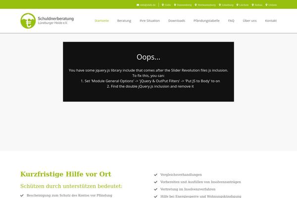 Langwitch-child theme site design template sample