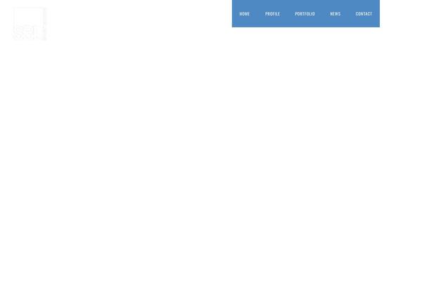 Central Child theme site design template sample