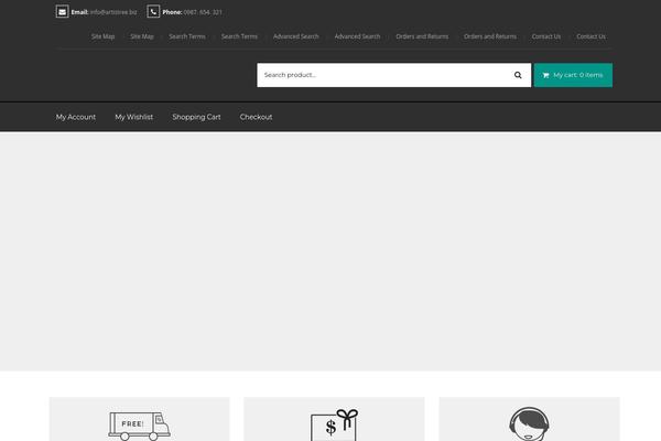 Site using Sold-out-badge-for-woocommerce plugin