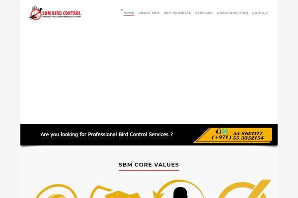 Structure theme site design template sample