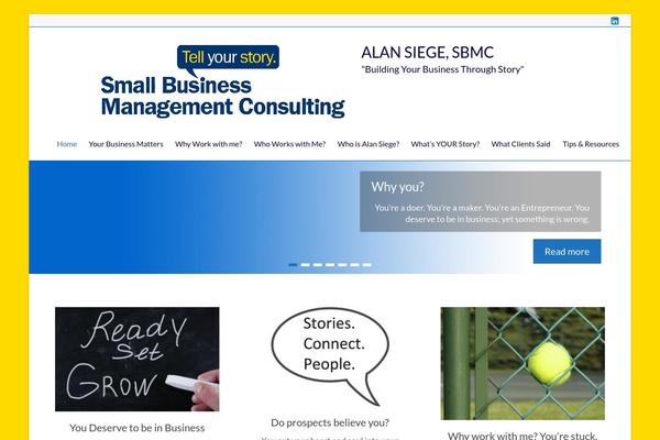 Spacious Pro theme site design template sample