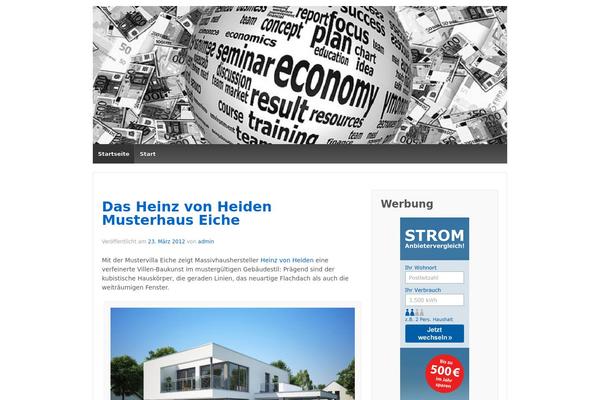 Responsive theme site design template sample