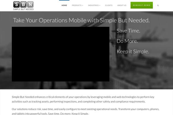 Agile theme site design template sample