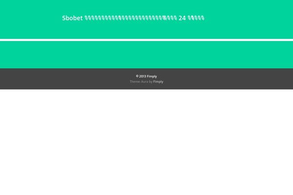 sbo24-th.com site used Aura