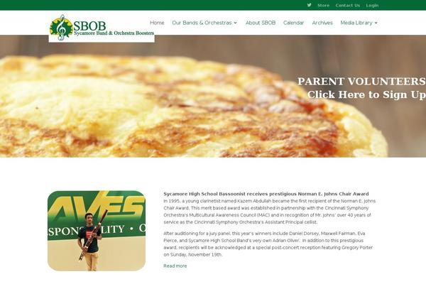 Site using Events-calendar-pro plugin
