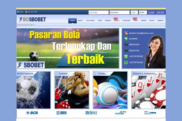 sbobet.org site used CoverNews