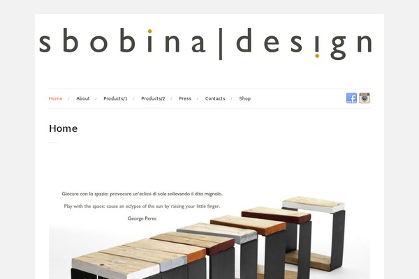 Photo theme site design template sample