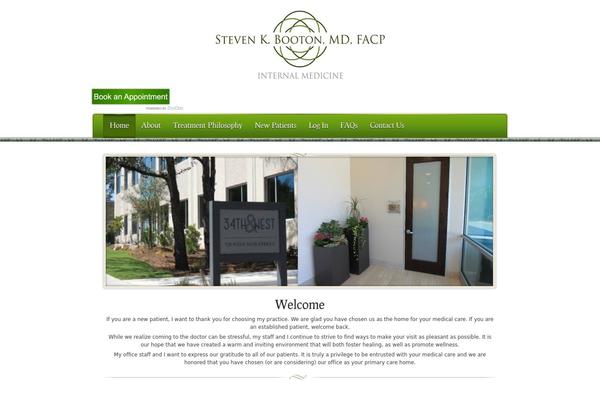 sbootonmd.com site used Sophis