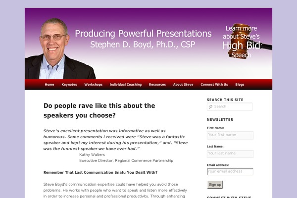 Twenty Eleven theme site design template sample