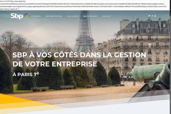 Site using Photo Gallery by Supsystic plugin
